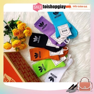 Tất adidas ngũ sắc thời trang hot nhất 2022
