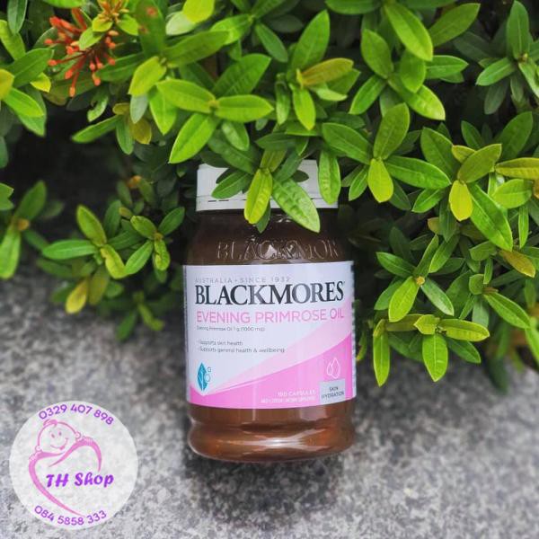 Tinh dầu Hoa anh thảo Blackmores Evening Primrose Oil, Úc  giúp làm đẹp da tóc, cân bằng nội tiết