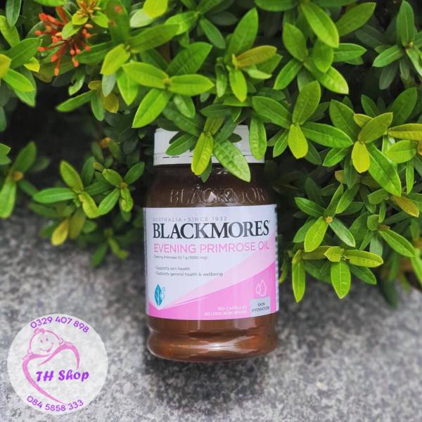 [BIG SALE] Tinh dầu Hoa anh thảo Blackmores Evening Primrose Oil, Úc (190 viên) giúp làm đẹp da tóc, cân bằng nội tiết