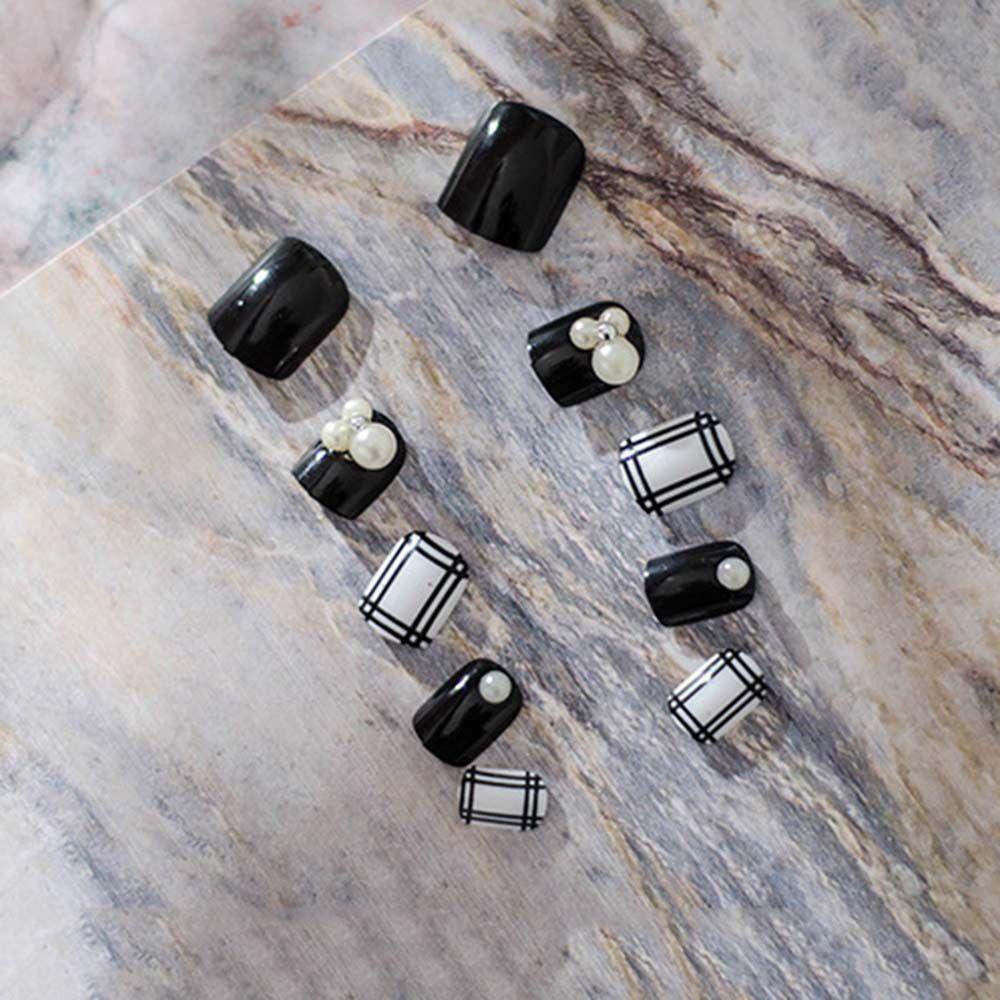 Thẻ Chữ Nhật Nhiều Màu Trưng Bày Móng Tay Nghệ Thuật DIY