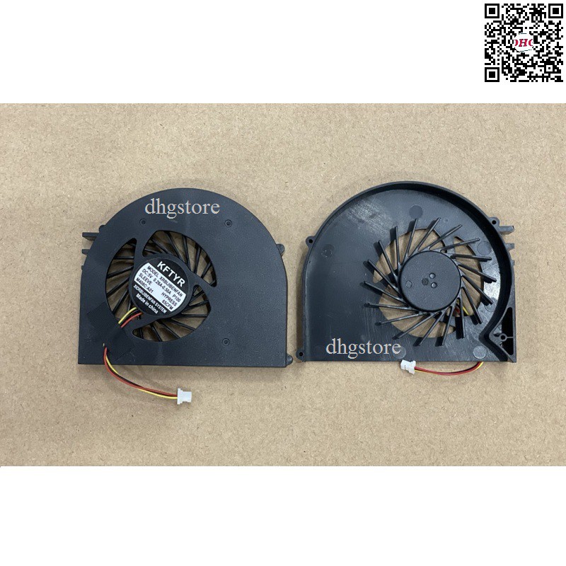 Fan quạt tản nhiệt CPU laptop Dell Inpiron 15R 5110 N5110 M5110 Vostro 3550V3550