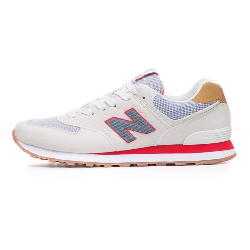 Giày Thể Thao New Balance 574 Phối Lưới Thoáng Khí Thời Trang Xuân Thu 2021 Mới