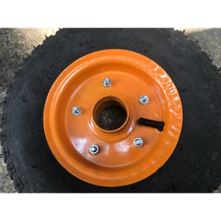 Bánh xe đẩy bơm hơi 350/400-6