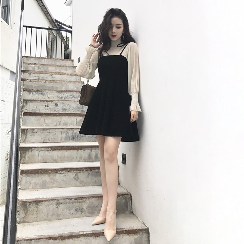 Váy ulzzang phiên bản Hong Kong | BigBuy360 - bigbuy360.vn