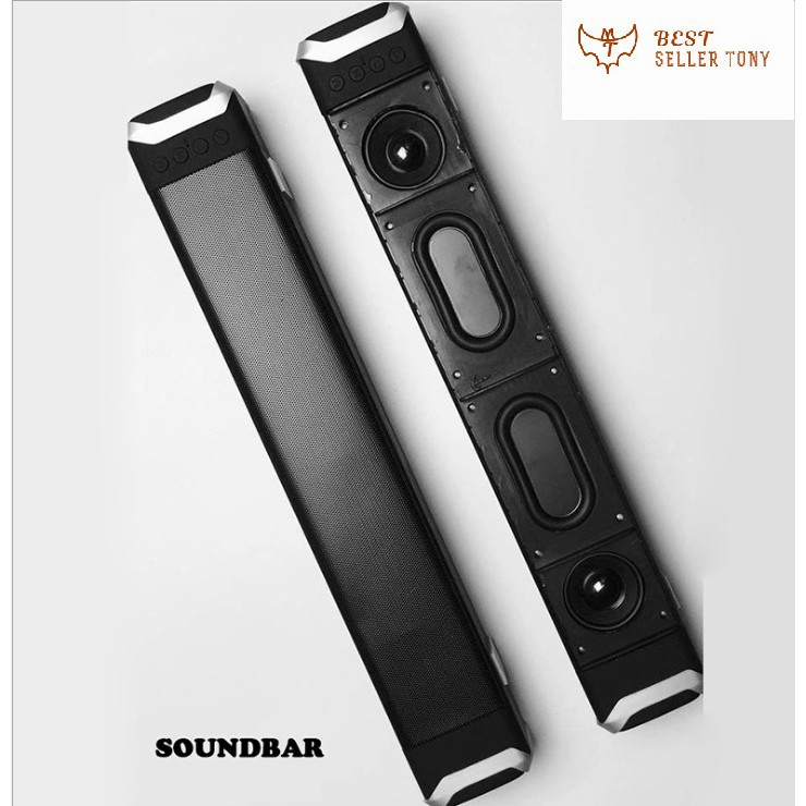 Loa siêu trầm mini soundbar âm thanh 3D nét sống động 2019