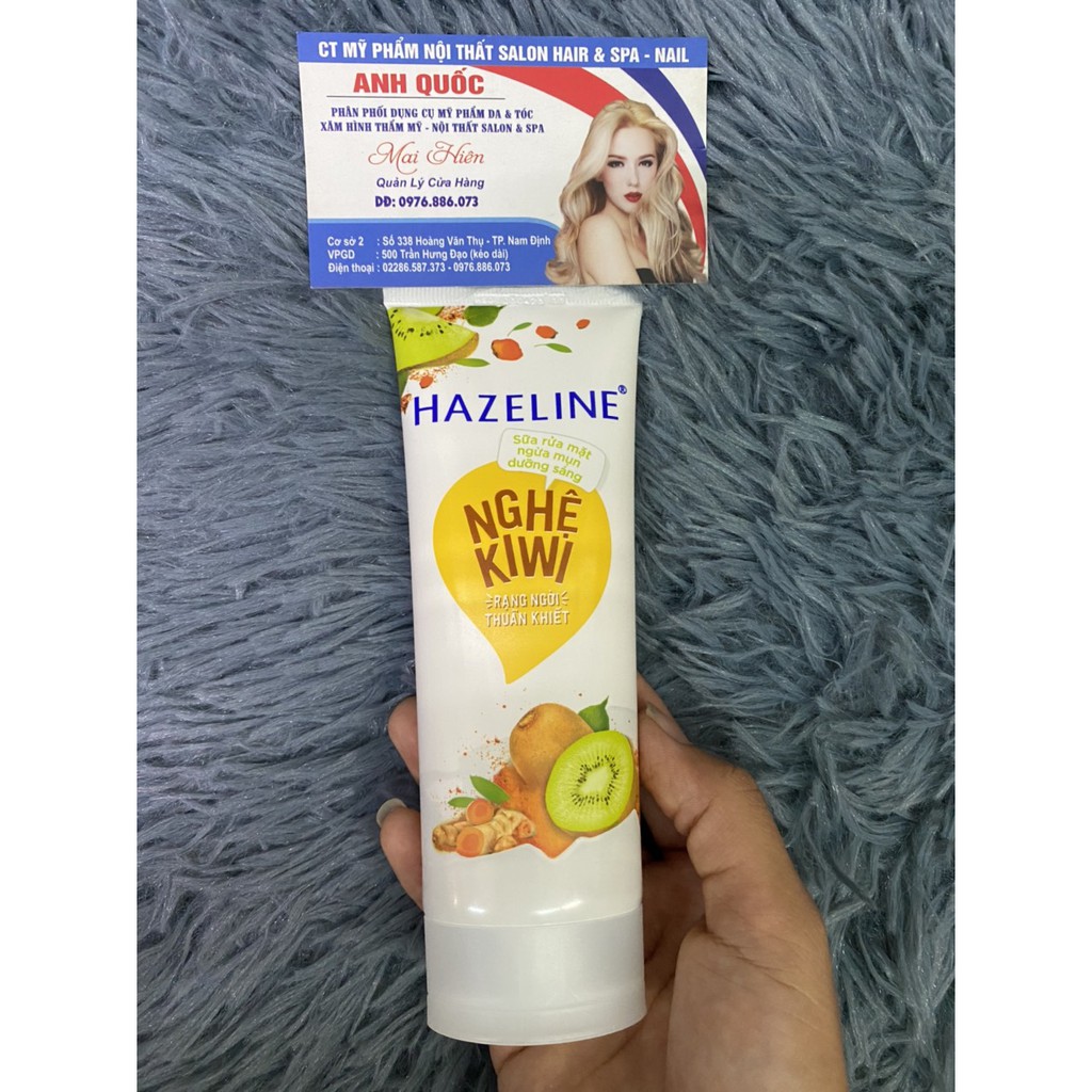 SỮA RỮA MẶT HAZELINE