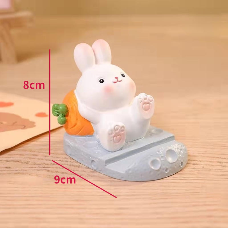 Giá Đỡ Điện Thoại Hình Thỏ Hoạt Hình Dễ Thương