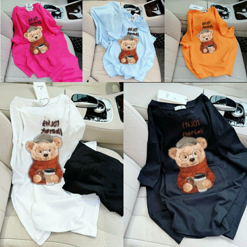 áo thun unisex (giá hủy diệt) siêu dễ thương, form oversize ( có bigsize)