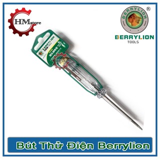 Bút thử điện Berrylion - Vít thử điện, bút thử điện đa năng, đo rò rỉ điện