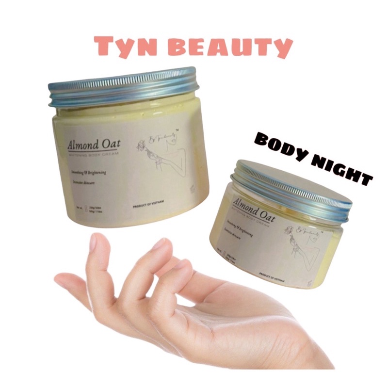 KEM DƯỠNG TRẮNG DA BAN ĐÊM CAO CẤP / ALMOND CREAM