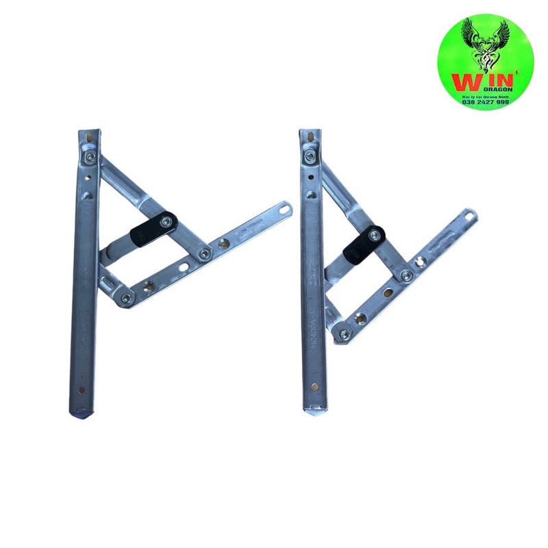 Bản lề chữ A cửa mở hất KinLong inox sus 304
