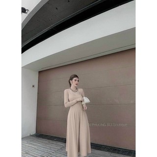 ĐẦM MAXI CỔ U
