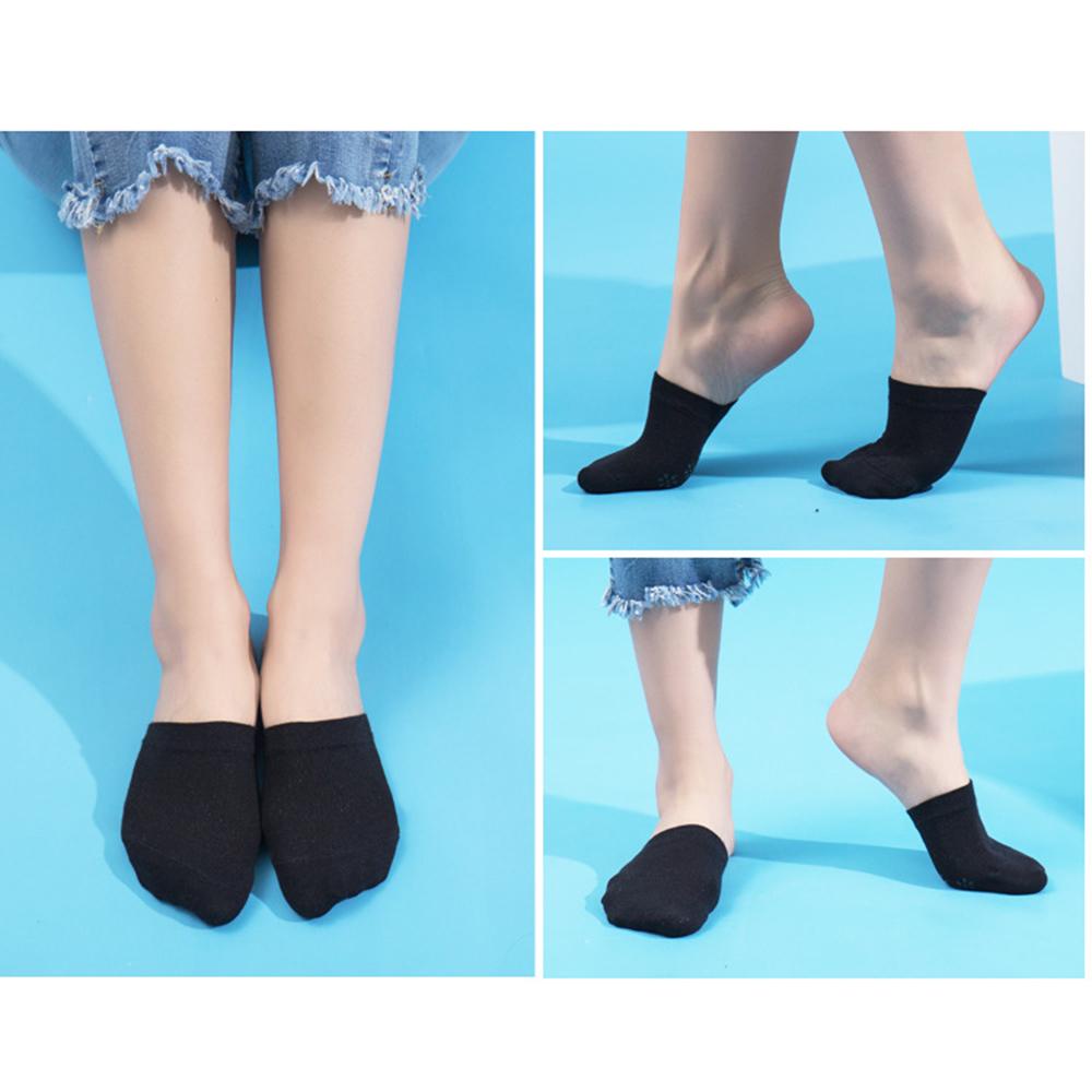 Vớ Nửa Bàn Chân Mỏng Thoáng Khí Chống Trượt Dùng Khi Đi Giày Cao Gót