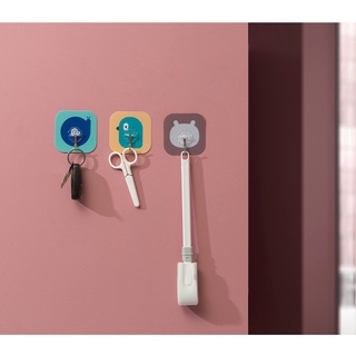 【New Product】Hook wall hook cute creative strong hook portable hook