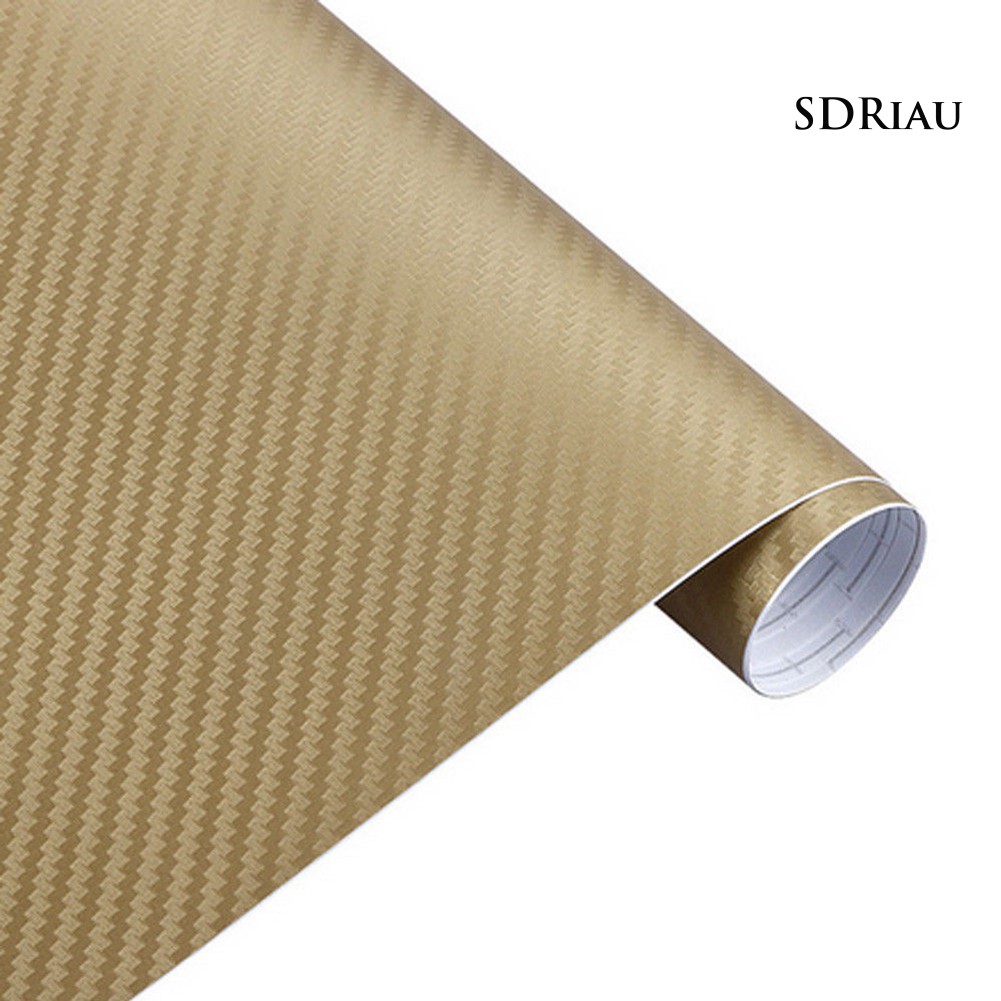 Phim Dán 3D Trang Trí Nội Thất Xe Hơi Thời Trang 200x50cm