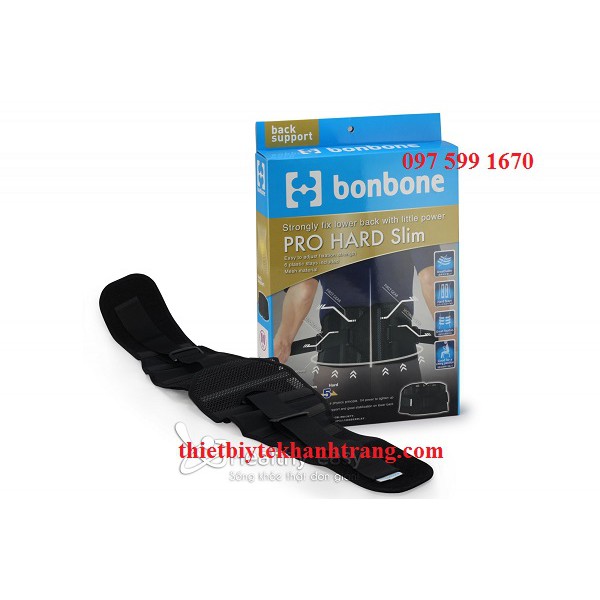 ĐAI LƯNG PRO HARD SLIM NHẬT BẢN