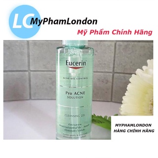 Sữa Rửa Mặt Eucerin Pro Acne Solution Cleansing Gel
