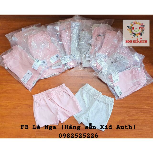 Set 2 quần săn sale HM UK sz 12-18m