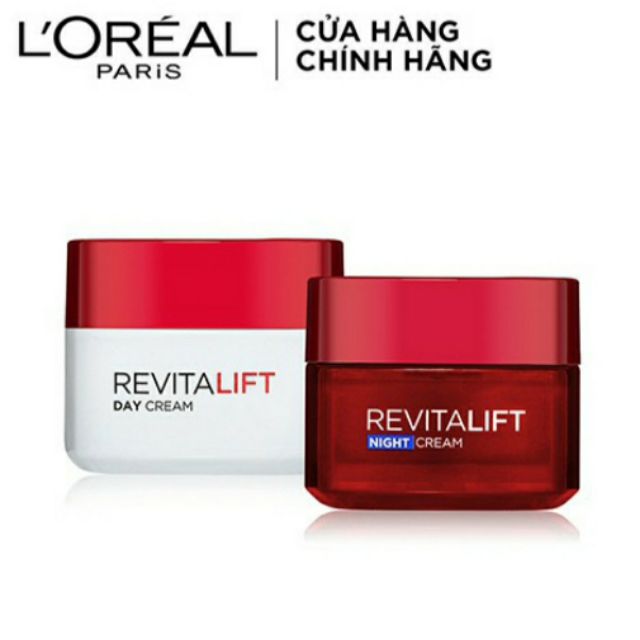 Kem dưỡng săn chắc da và giảm nếp nhăn Revitalift L'Oreal Paris 50g