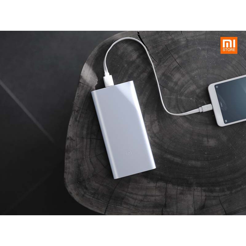 [ FreeShip ] Sạc Dự Phòng Xiaomi Gen 2 10000mAh Chuẩn Dung Lượng Bảo Hành 6 Tháng