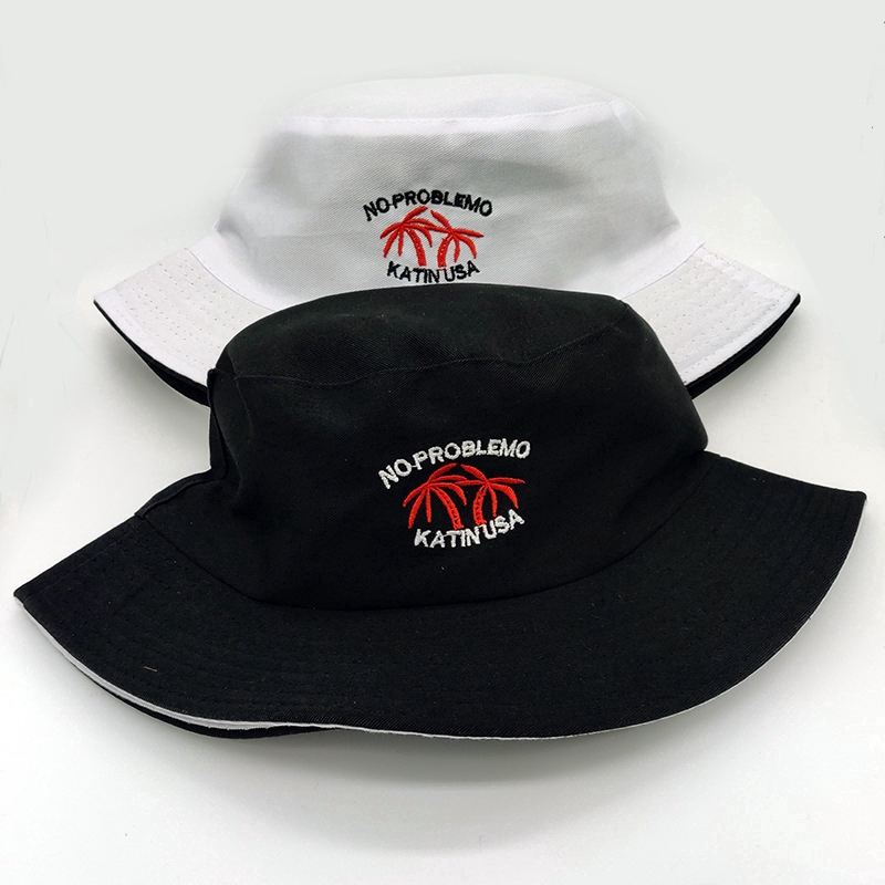 Nón Bucket chất Cotton thoáng mát cho phái nữ