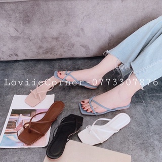 (Hàng Kho)  DÉP NỮ LOVIIECORNER D210101