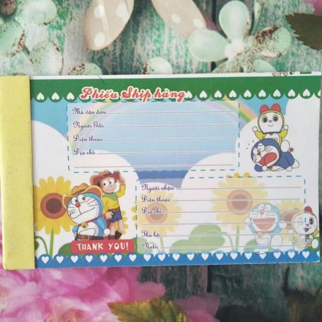 Phiếu Ship Hàng