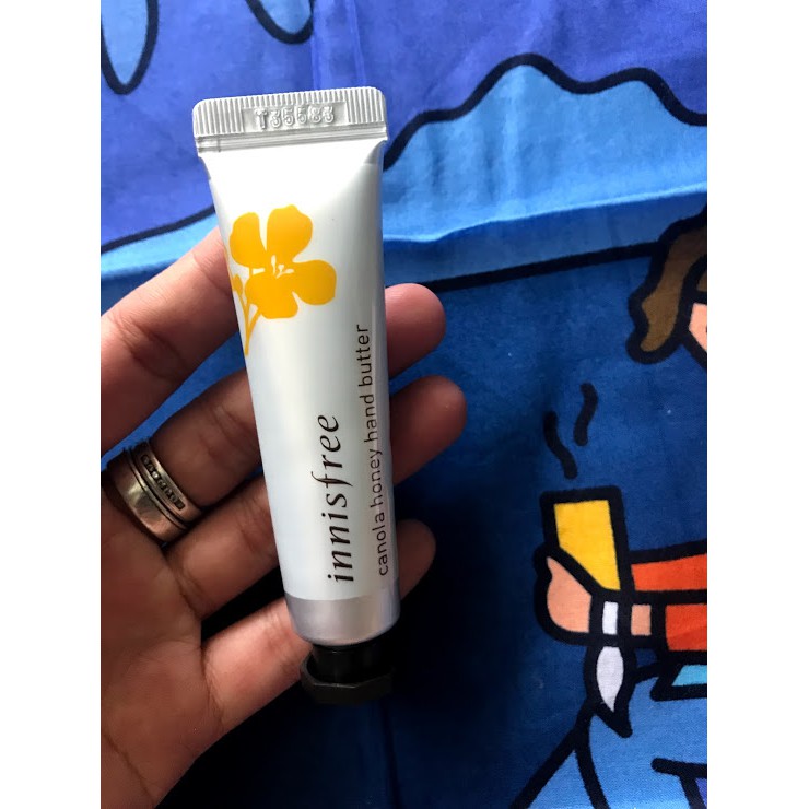 Kem Dưỡng Da Tay Canola Honey Hand Butter innisfree