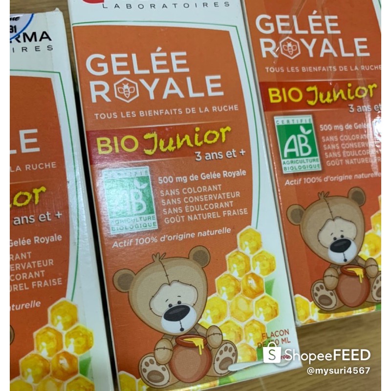 Sữa ong chúa Forte Pharma Bio Junior Royal Jelly