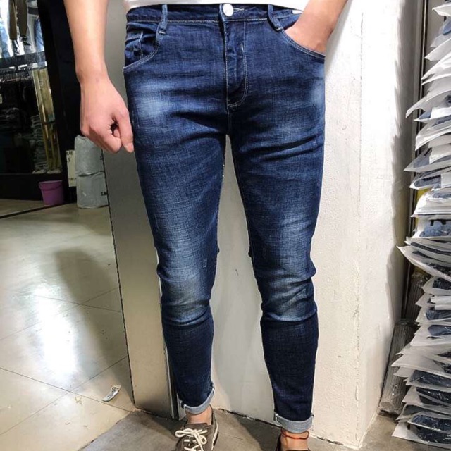 ❌❌( Mã 5685) Quần Jeans Nam Chất Co Giãn
