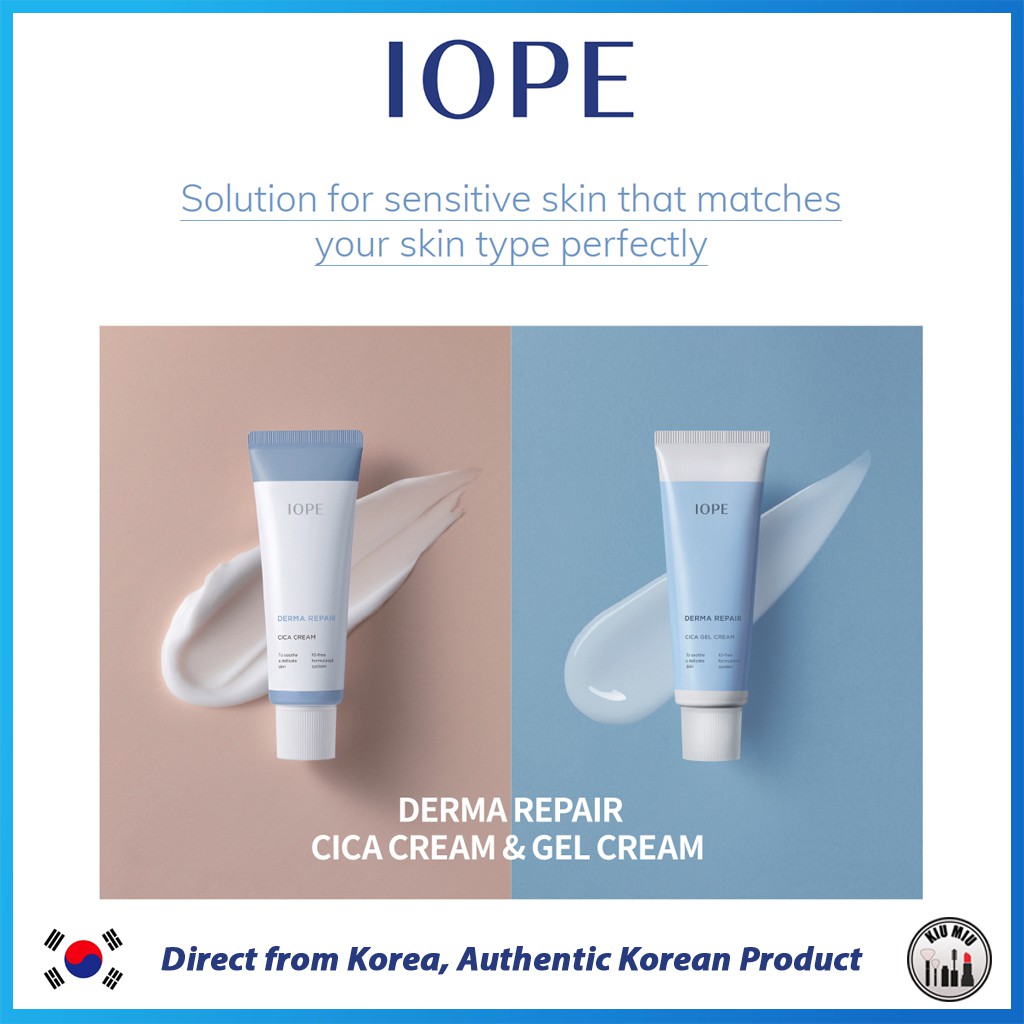 IOPE DERMA REPAIR CICA CREAM *ORIGINAL KOREA*