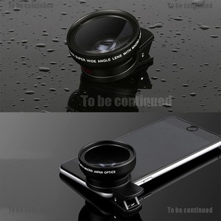 Ống Kính Macro 0.45x Và 15x Cao Cấp Cho Iphone