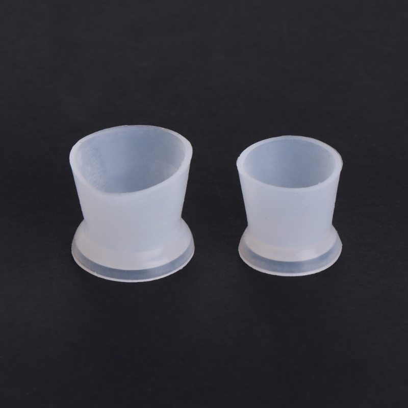 [Hàng mới về] Set 5 cốc silicon đựng mực xăm vĩnh viễn thông dụng