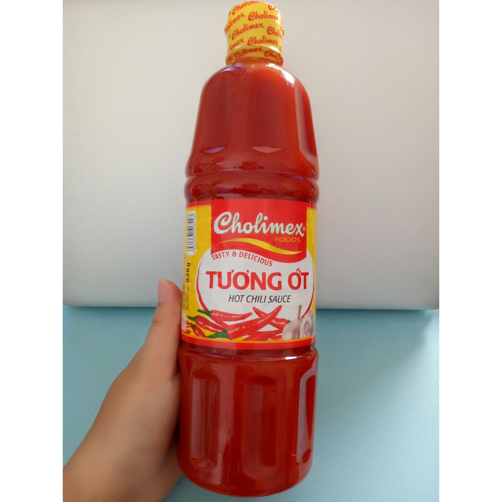 Tương ớt Cholimex chai 830g