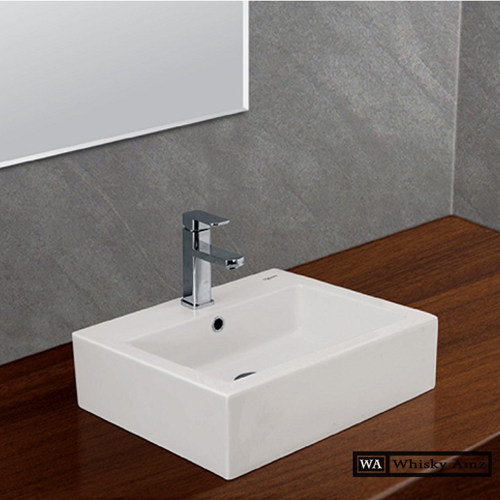 Chậu rửa mặt  lavabo treo tường hàng chính hãng cao cấp bảo hành 10 năm men sứ .