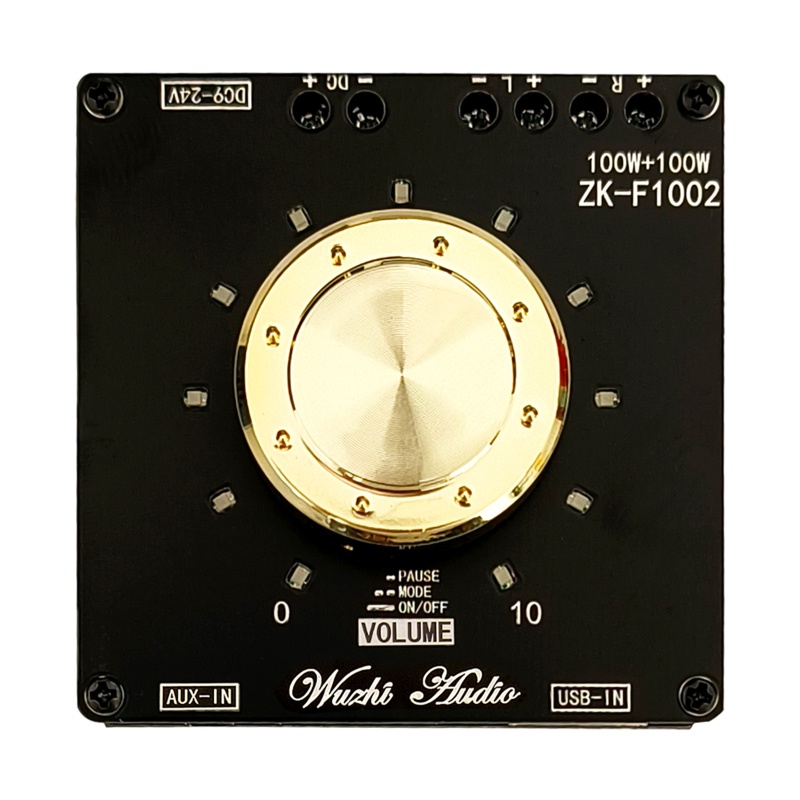 Bảng Mạch Khuếch Đại Âm Thanh Kỹ Thuật Số Không Dây BT5.0 100W + 100W