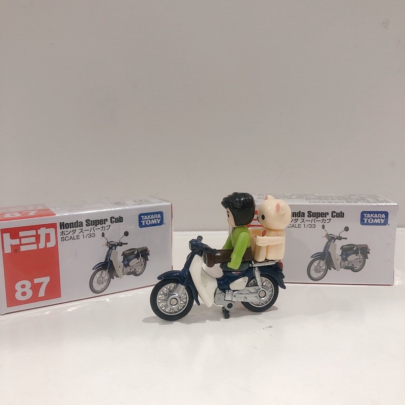 Xe mô hình tomica mẫu xe máy Honda Cub