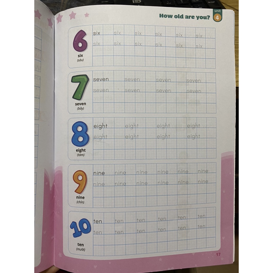 Sách - Combo Luyện viết chữ nhớ từ vựng tiếng anh theo chương trình sách giáo khoa lớp 3 tập 1 + tập 2