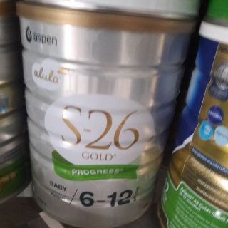 Sữa s26 số 2 dành cho bé từ 6-12 tháng hộp 900gr