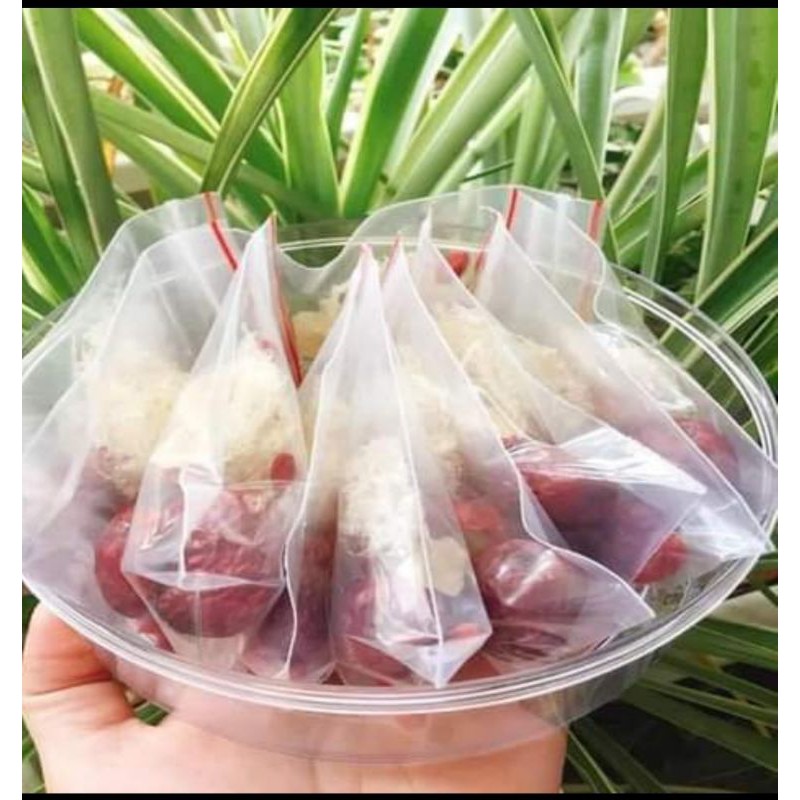 Sét 5 gói yến mix ngũ vị|Tổ yến nguyên chất