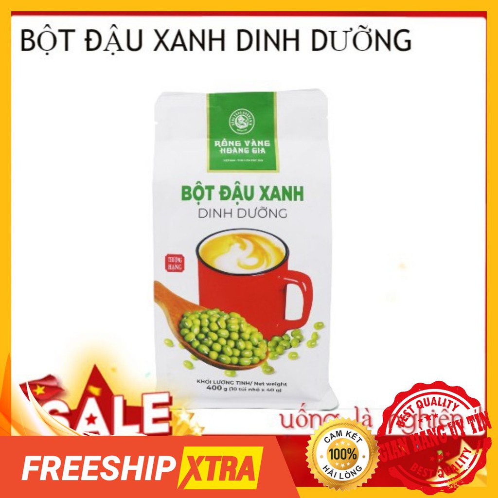 TĂNG SỨC ĐỀ KHÁNG - BỘT ĐẬU XANH DINH DƯỠNG - HÀNG XUẤT NHẬT - HÀNG CHÍNH HÃNG