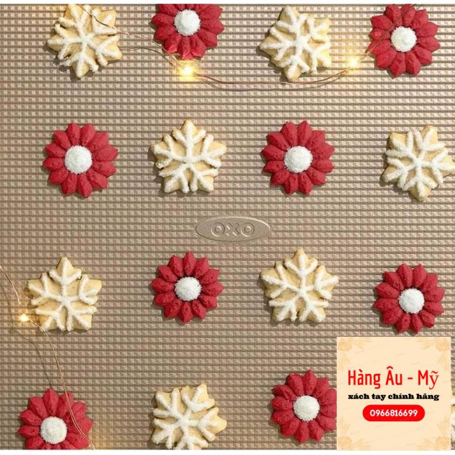 Dụng Cụ Ép Bánh Quy Cao Cấp Oxo - Làm Bánh Quy Cực Dễ (Cam kết nhập từ Đức Mua Tại Đức)