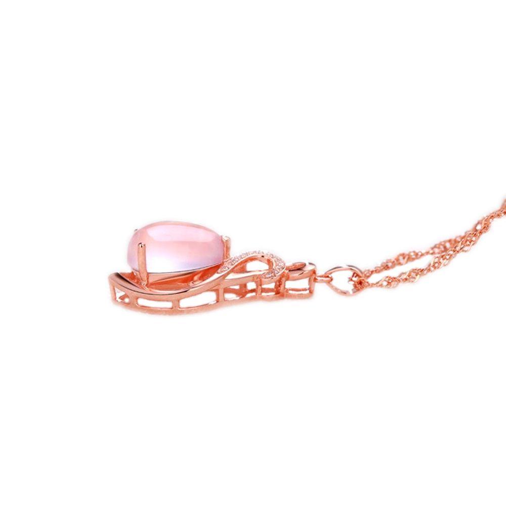 Vòng cổ Mặt Hoa Sen Hình Giọt Nước Thời Trang Cho Nữ|Vòng cổ Choker Gợn Sóng Nước