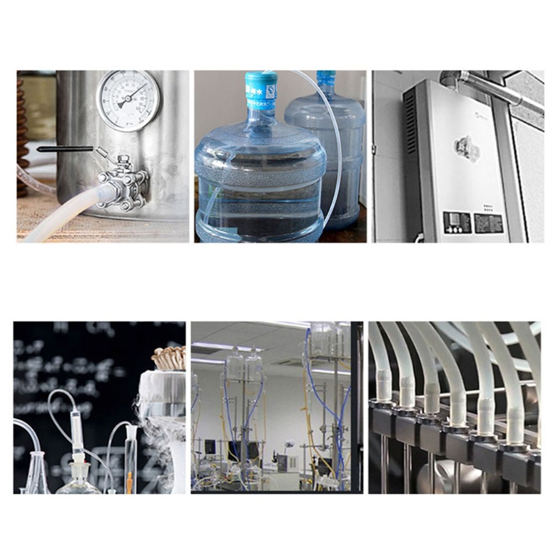 Ống Cao Su Silicon Trong Suốt Chịu Nhiệt Cao Chuyên Dụng