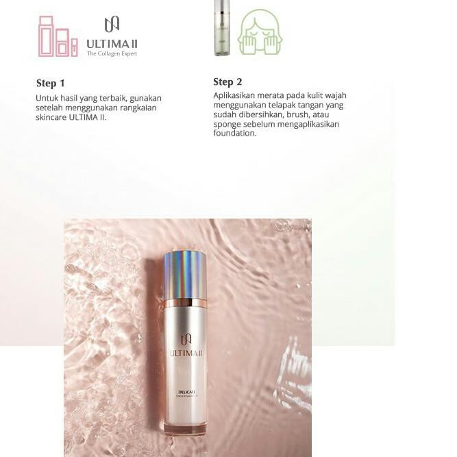 (hàng Mới Về) Son Tint Ultima Ii Trang Điểm Tinh Tế | BigBuy360 - bigbuy360.vn