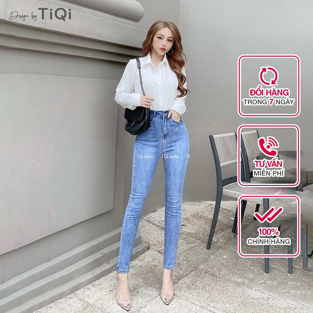 Quần Jean Skinny Nữ Lưng Cao Tôn Dáng Form Ôm TiQi Jeans G1-507 | BigBuy360 - bigbuy360.vn