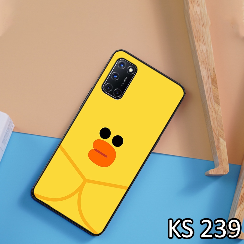 Ốp lưng Oppo A52 - Oppo A53 - Oppo A92 - Ốp in hình hoạt hình chibi dễ thương