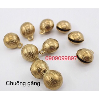 Chuông đồng đeo găng tay 25li