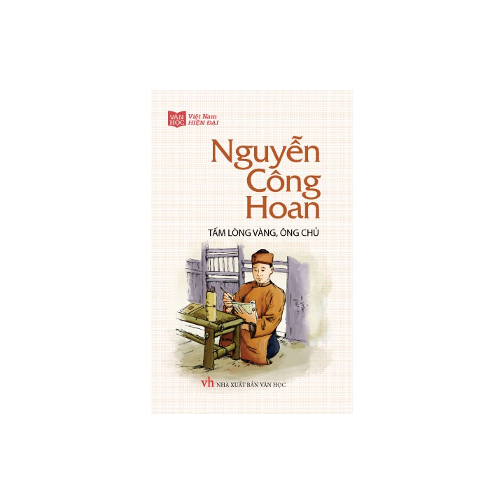 Sách văn học - Tấm lòng vàng, Ông chủ - Nguyễn Công Hoan