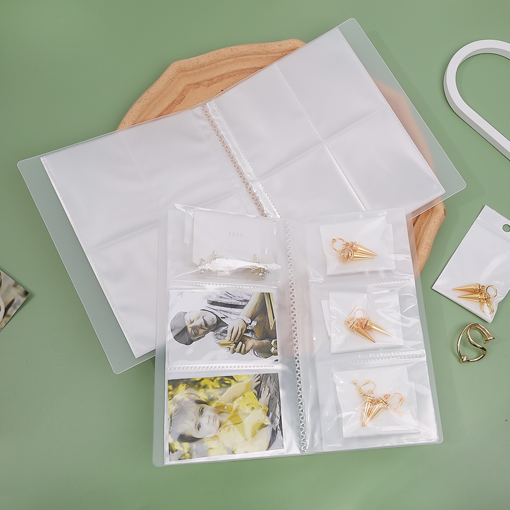 Hộp Đựng Trang Sức Trong Suốt Chống Bụi Bẩn 160 / 288 Ngăn Tiện Dụng